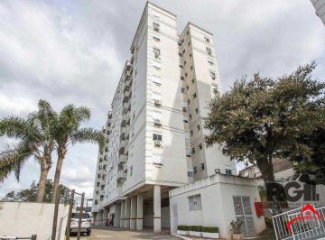 Apartamento · 56m² · 2 Quartos · 1 Vaga · Apartamento no Teresópolis de 2 dormitórios infra e vaga