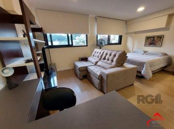 Apartamento · 42m² · 1 Quarto · 1 Vaga · Apartamento stidio com 1 dormitório, 1 vaga de garagem no Bairro Auxiliadora.