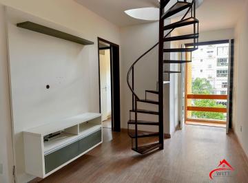 Apartamento · 57m² · 1 Quarto · Cobertura a venda 1 dormitório no bairro Petrópolis em Porto Alegre.