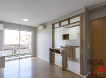 Apartamento · 55m² · 2 Quartos · 1 Vaga · Apartamento 2 quartos (1 suite), com infra, 1 vaga - Bairro Camaquã.