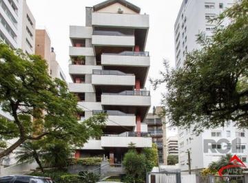 Apartamento · 254m² · 4 Quartos · 3 Vagas · Apartamento com piscina na sacada e 3 vagas individuais.