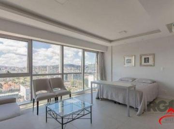 Apartamento · 38m² · 1 Quarto · 1 Vaga · Loft no Tren City andar alto