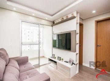 Apartamento · 47m² · 2 Quartos · 1 Vaga · Apartamento com 2 quartos, sala, cozinha, sacada com churrasqueira e 1 vaga.