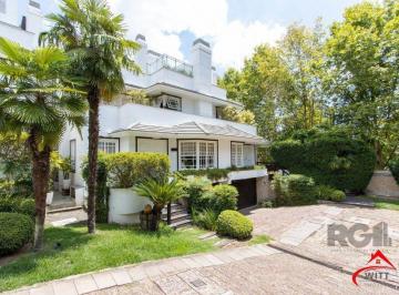 Casa · 741m² · 3 Quartos · 4 Vagas · Casa em condominio, mobiliada com 741m² privativos , com 3 suítes- master