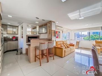 Apartamento · 117m² · 3 Quartos · Cobertura com Terraço, Lareira e Vista na Baronesa do Gravataí na Cidade Baixa