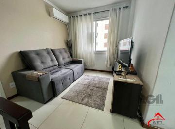 Apartamento · 54m² · 2 Quartos · 1 Vaga · Apartamento 2 dormitórios mobiliado no bairro  Partenon.