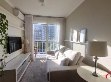 Apartamento · 60m² · 2 Quartos · 1 Vaga · Lindo 2 dormitórios (1 suíte), churrasqueira, sacada e 1 vaga. Infra completa