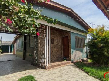 Casa · 180m² · 2 Quartos · 3 Vagas · Casa com pátio, 2 dormitórios,  Avenida Vinte e Um de Abril - bSarandi