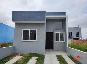Casa · 86m² · 3 Quartos · 2 Vagas · Casa no bairro Aberta dos Morros - 3 dormitórios - 1 suíte