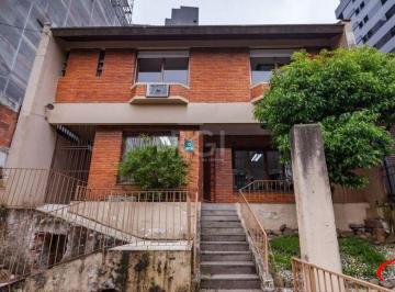 Comercial · 298m² · 3 Quartos · 2 Vagas · Casa Com 3 dormitórios Para Comprar ,  300 m² - Rio Branco - Porto Alegre/RS