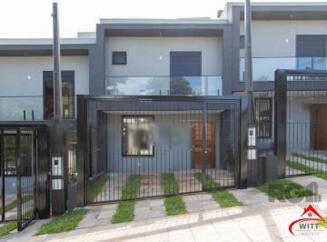 Casa · 95m² · 3 Quartos · 2 Vagas · Sobrado no Bairro Tristeza