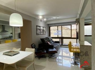 Apartamento · 67m² · 2 Quartos · 1 Vaga · APARTAMENTO MOBILIADO DE 2 DORMITÓRIOS - CENTRO HISTÓRICO