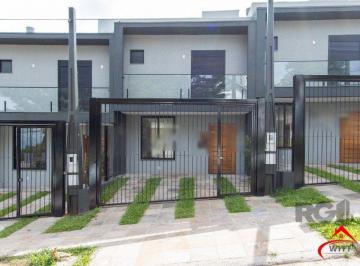 Casa · 96m² · 3 Quartos · 2 Vagas · Sobrado novo  no Bairro Tristeza,