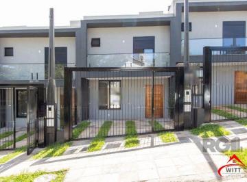 Casa · 96m² · 3 Quartos · 2 Vagas · Sobrado no Bairro Tristeza