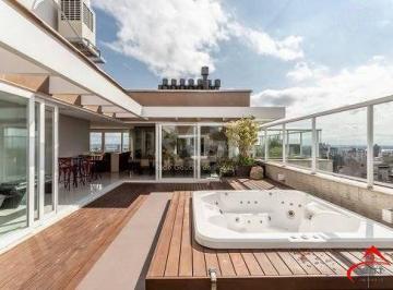 Apartamento · 626m² · 6 Quartos · 7 Vagas · Cobertura para Venda - 626m², 6 dormitórios, sendo 6 suites, 7 vagas - Rio Branc