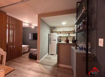 Apartamento · 35m² · 1 Quarto · Apartamento Garden a Venda no Bairro Cidade Baixa