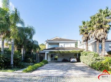 Casa · 458m² · 5 Quartos · 4 Vagas · Casa no Condomínio Las Rocas, vista para o Guaíba, com 5 suítes