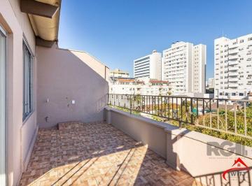 Apartamento · 112m² · 2 Quartos · 1 Vaga · Cobertura no bairro Vila Ipiranga de 2 dormitórios e vaga Desocupado