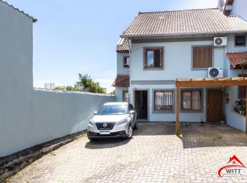 Casa · 142m² · 3 Quartos · 3 Vagas · **Imóvel Espetacular em Condomínio Fechado em Ipanema, Porto Alegre**