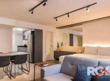 Apartamento · 42m² · 1 Quarto · Studio com localização no Centro Histórico de Porto Alegre, uma das ruas mais ch