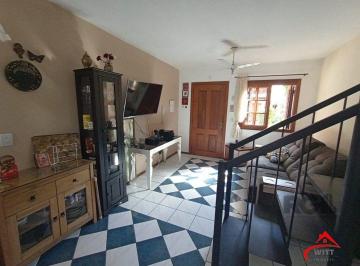Casa · 96m² · 3 Quartos · 2 Vagas · Casa em Condomínio com 96m² e 3 dormitórios no bairro Tristeza em Porto Alegre.