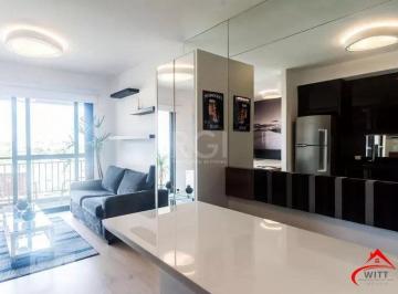 Apartamento · 38m² · 1 Quarto · 1 Vaga · Loft para Venda - 38m², 1 dormitório, sendo 1 suites, 1 vaga - Jardim Botânico