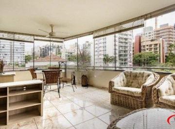 Apartamento · 222m² · 3 Quartos · 3 Vagas · Amplo apartamento com 3 dormitórios, churrasqueira e hidromassagem - 222m² - Pet