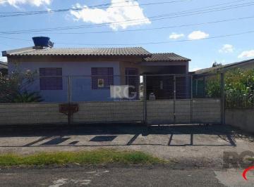 Casa · 90m² · 2 Quartos · 1 Vaga · Casa 2 dormitórios, garagem, Bairro Marechal Rondon