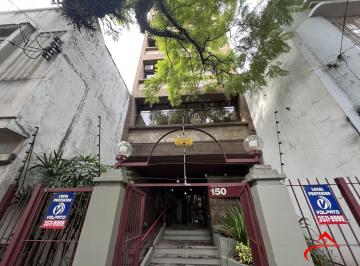 Fachada · Sala comercial no bairro Farroupilha em Porto Alegre