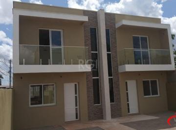 Casa · 72m² · 2 Quartos · 1 Vaga · Sobrado 2 dormitórios, vaga de garagem, Bairro Passos dos Ferreiros