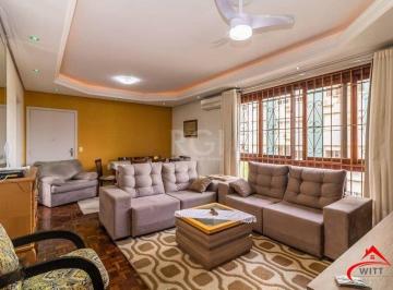 Apartamento · 100m² · 3 Quartos · 1 Vaga · Apartamento 100m² no bairro Farroupilha - semi mobiliado, 3 dormitórios, 1 suíte