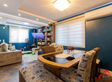 Casa · 105m² · 3 Quartos · 1 Vaga · Casa em condomínio, 3 quartos, 1 suite, lareira, churrasqueira, 1 vaga - Bairro