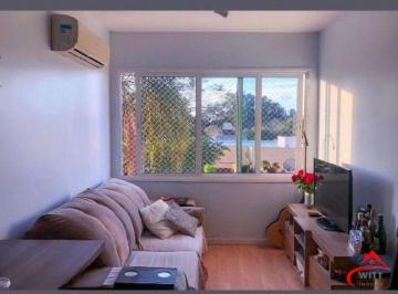 Apartamento · 59m² · 2 Quartos · 1 Vaga · Apartamento de 58,84m² I bairro Camaquã