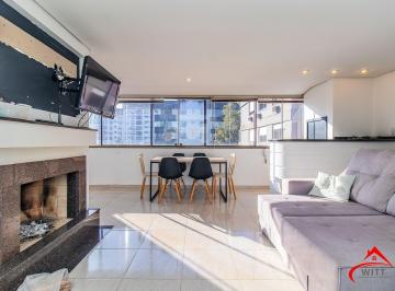 Apartamento · 87m² · 2 Quartos · 1 Vaga · Amplo apartamento duplex com 2 dormitórios e 1 vaga de garagem.