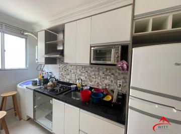 Apartamento · 45m² · 2 Quartos · 1 Vaga · Apartamento 2 dormitórios Santa Rosa Zona Norte 45m2