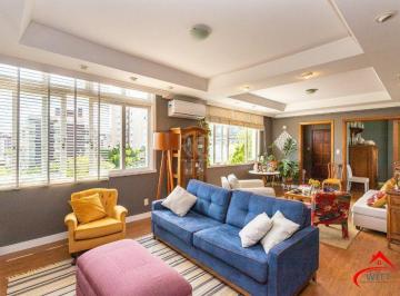 Apartamento · 186m² · 4 Quartos · 1 Vaga · Apartamento no Rio Branco de 4 dormitórios e vaga