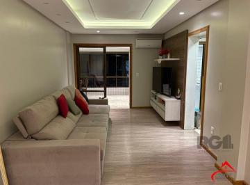 Apartamento · 120m² · 3 Quartos · 1 Vaga · Apartamento mobiliado, 3 dormitórios, 1 suíte, vaga de garagem, Bairro Vila Euni