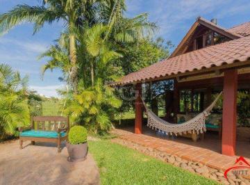 Casa · 276m² · 3 Quartos · 4 Vagas · EXCELENTE CASA NO CANTEGRIL 3 - VIAMÃO - RS