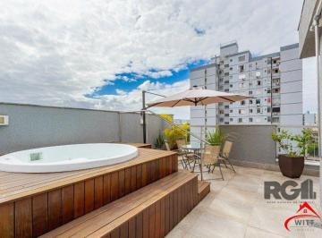 Apartamento · 192m² · 3 Quartos · 1 Vaga · Cobertura para Venda - 191.89m², 3 dormitórios, sendo 1 suites, 1 vaga - Centro