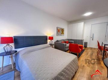 Apartamento · 46m² · 1 Quarto · 1 Vaga · 01  apartamento Loft  Garden no Bairro Cidade Baixa em Porto Alegre/RS