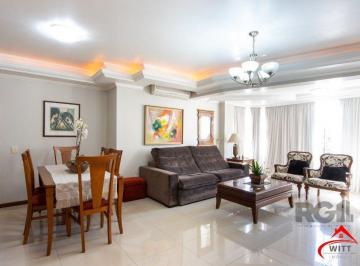 Apartamento · 137m² · 3 Quartos · 1 Vaga · Apartamento Garden de 3 dormitórios, 1 suite e 1 vaga coberta no bairro Cristal.