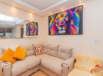 Apartamento · 40m² · 2 Quartos · 1 Vaga · Apartamento com 2 dormitórios e vaga no Morro Santana