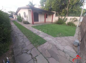 Casa · 110m² · 3 Quartos · 4 Vagas · Terreno no Bairro Restinga