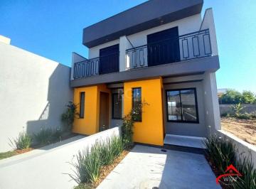 Casa · 128m² · 2 Quartos · 2 Vagas · Sobrado no bairro Aberta dos Morros