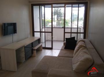 Apartamento · 83m² · 2 Quartos · 1 Vaga · Apartamento com 82.63m², 2 dormitórios (1 suíte) 1 vaga - Partenon,Porto Alegre