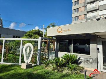 Apartamento · 43m² · 1 Quarto · 1 Vaga · Novo, 1 suíte e infra.