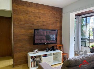 Apartamento · 37m² · 1 Quarto · Apartamento 1 dormitório 36,69m² no Bairro Menino Deus