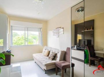 Apartamento · 41m² · 1 Quarto · 1 Vaga · Apartamento Semimobiliado 1 Dormitório e 1 Vaga