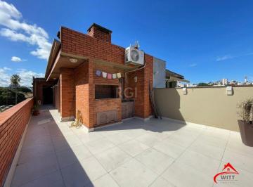 Apartamento · 256m² · 5 Quartos · 2 Vagas · Cobertura a venda 5 Quartos, suíte e 2 vagas, no Bairro Menino Deus, Poa/RS