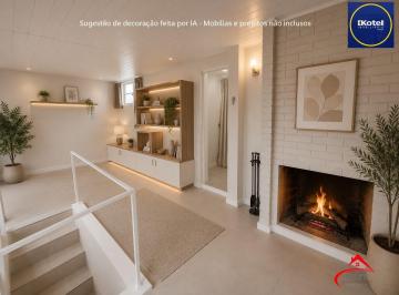 Sugestão de decoração por IA - Projeto e mobílias não inclusos · Cobertura de um quarto no bairro Santana em Porto Alegre.